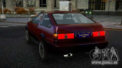 Toyota AE86 Ruipe pour GTA 4