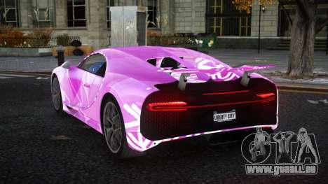 Bugatti Chiron Jesty S4 pour GTA 4