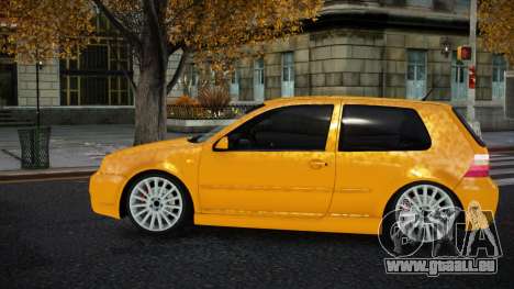 Volkswagen Golf Qaxafowub pour GTA 4