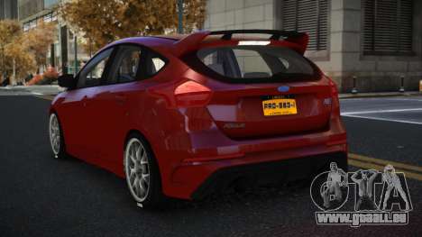 Ford Focus Meqxo für GTA 4