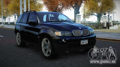 BMW X5 Poyi pour GTA 4