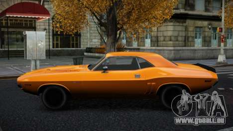 Dodge Challenger Qijcakuba pour GTA 4