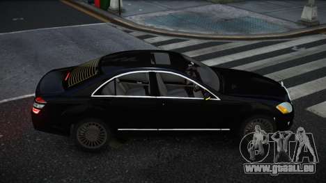 Mercedes-Benz W221 Toxoduf pour GTA 4