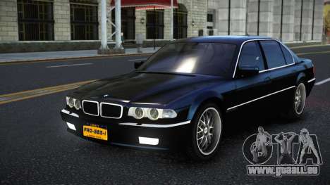 BMW 750i Xavoge pour GTA 4
