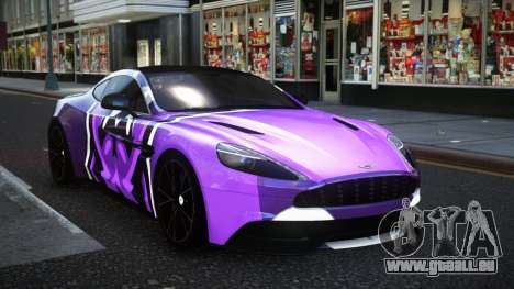 Aston Martin Vanquish Sackdan S8 pour GTA 4