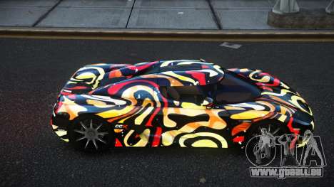 Koenigsegg CCX Jahna S3 für GTA 4