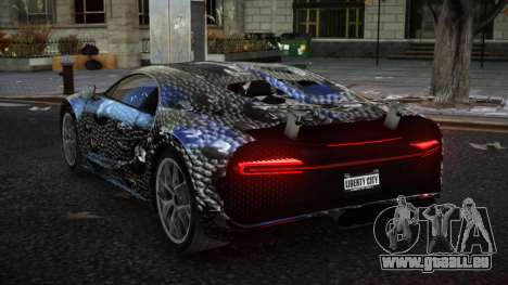Bugatti Chiron Jesty S7 pour GTA 4