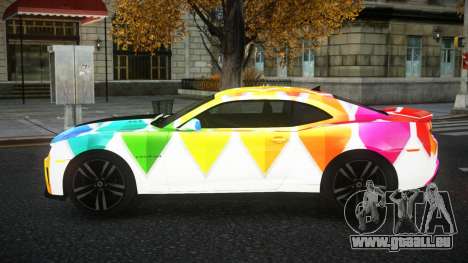 Chevrolet Camaro Nacher S2 pour GTA 4
