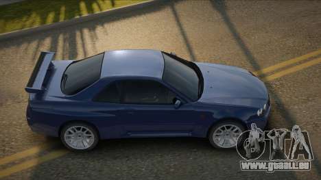 Nissan Skyline GT-R R34 99th für GTA San Andreas