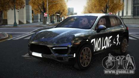 Porsche Cayenne Erkeen S4 für GTA 4