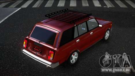 VAZ 2104 Jezegules pour GTA 4