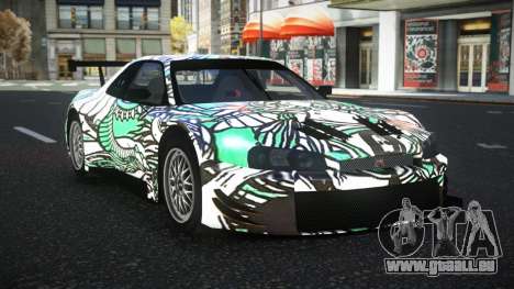 Nissan Skyline R34 Jagrao S4 für GTA 4