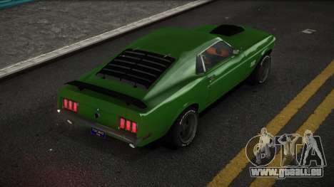 Ford Mustang Tiqhupuvu für GTA 4
