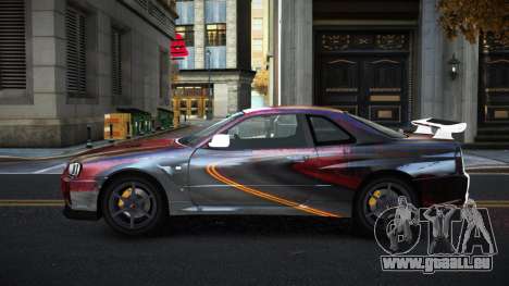 Nissan Skyline R34 Gaselly S10 für GTA 4