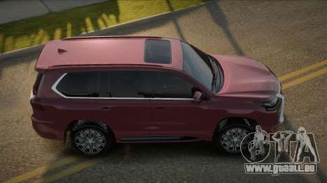 Lexus LX 570 V1.2 pour GTA San Andreas