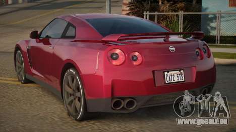 Nissan GT-R R35 11th für GTA San Andreas