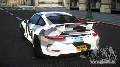 Porsche 911 GT3 Nevin S2 für GTA 4