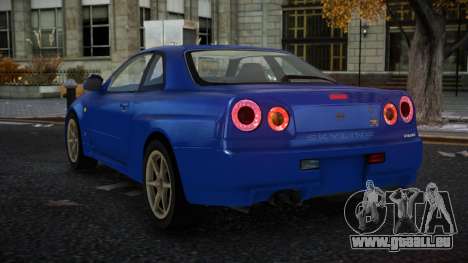 Nissan Skyline R34 Cuzdu pour GTA 4