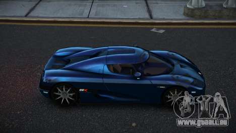 Koenigsegg CCX Jahna pour GTA 4