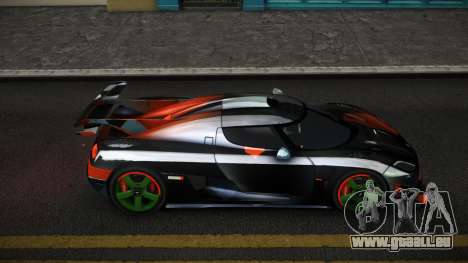 Koenigsegg Agera Carva S6 pour GTA 4