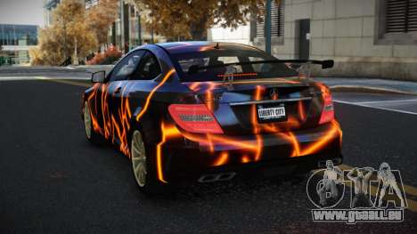 Mercedes-Benz C63 AMG Nomah S14 pour GTA 4