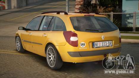 Renault Laguna Ziely für GTA San Andreas