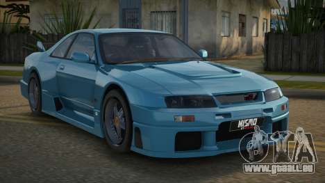 Nissan Skyline R33 Nismo 95th pour GTA San Andreas