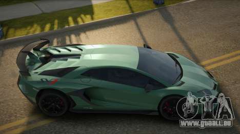 Lamborghini Aventador SVJ 18th pour GTA San Andreas