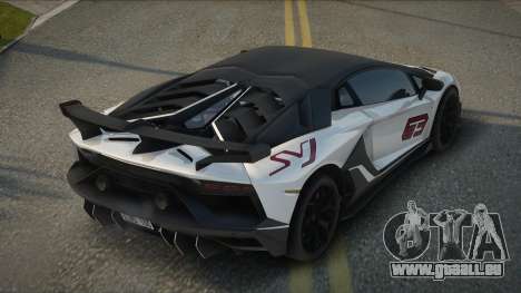 Lamborghini Aventador SVJ 19th pour GTA San Andreas