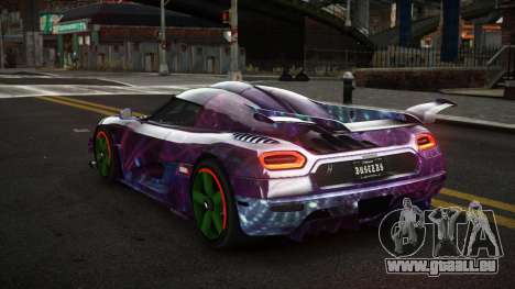 Koenigsegg Agera Carva S3 pour GTA 4