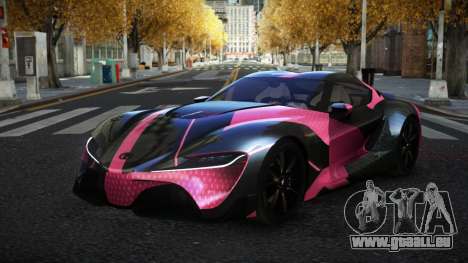 Toyota Supra Sonja S6 für GTA 4