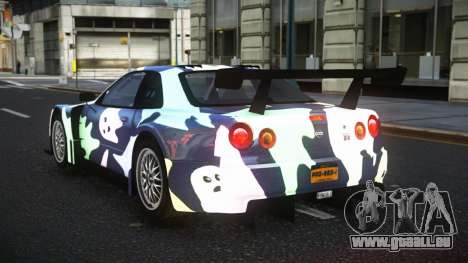 Nissan Skyline R34 Jagrao S5 für GTA 4