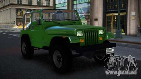 Jeep Wrangler Hogojere für GTA 4