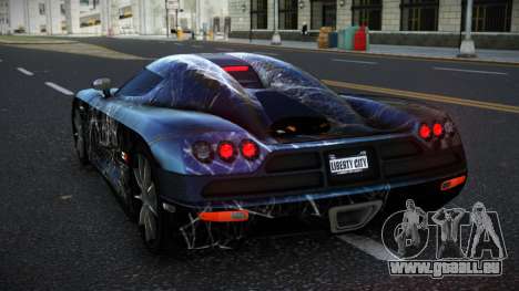 Koenigsegg CCX Jahna S1 pour GTA 4