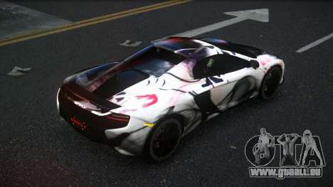 McLaren 650S Anvax S14 pour GTA 4