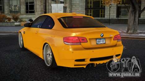 BMW M3 E92 Wepmexu pour GTA 4