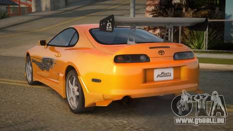 Toyota Supra MK IV 94th für GTA San Andreas