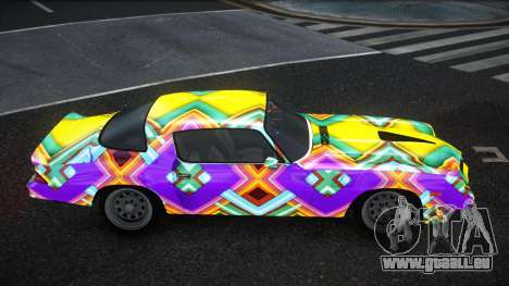 Chevrolet Camaro Z28 Choni S4 pour GTA 4