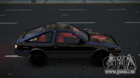 Toyota AE86 Wuhazutec pour GTA 4