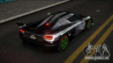 Koenigsegg Agera Carva S1 pour GTA 4