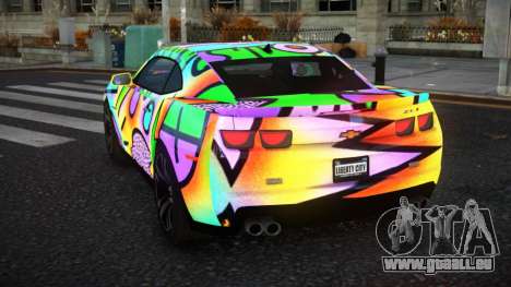 Chevrolet Camaro Nacher S12 für GTA 4