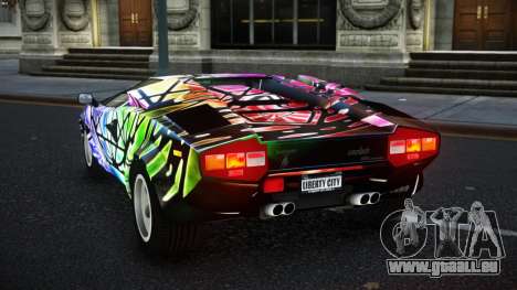 Lamborghini Countach Vierly S12 pour GTA 4