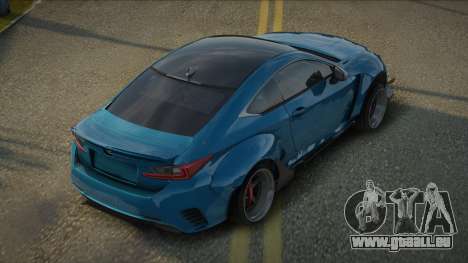 Lexus RC-F Chiran pour GTA San Andreas