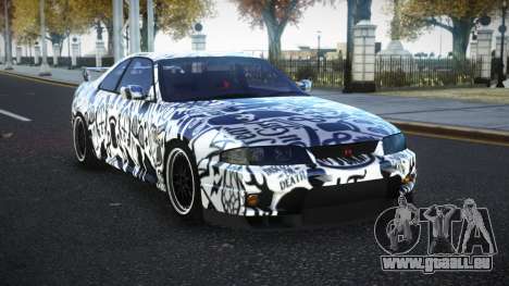 Nissan Skyline R33 Hacoley S13 pour GTA 4
