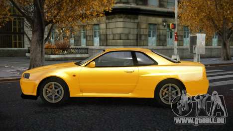 Nissan Skyline R34 Mijbuxaci pour GTA 4