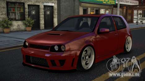 Volkswagen Golf Xonope pour GTA 4