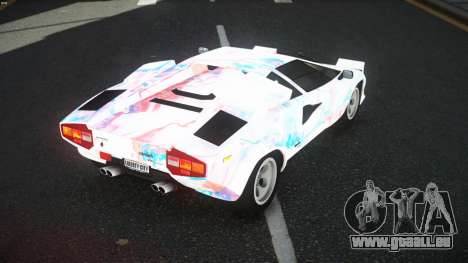 Lamborghini Countach Vierly S2 pour GTA 4