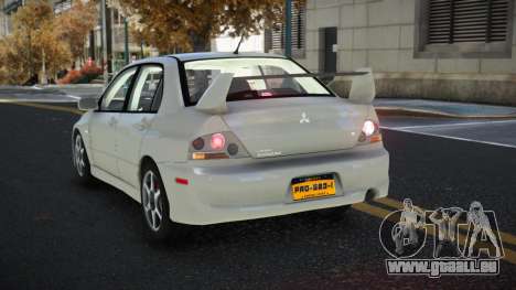 Mitsubishi Lancer Evolution VIII Mevozut für GTA 4