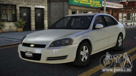Chevrolet Impala Vowkuqe für GTA 4