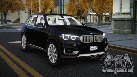 BMW X5 Telcu pour GTA 4